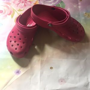 Kids crocs size 2